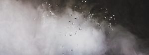 dry ice steam
