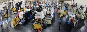 Interior panoramic of Kosmo Machine