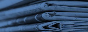 newspapers close up