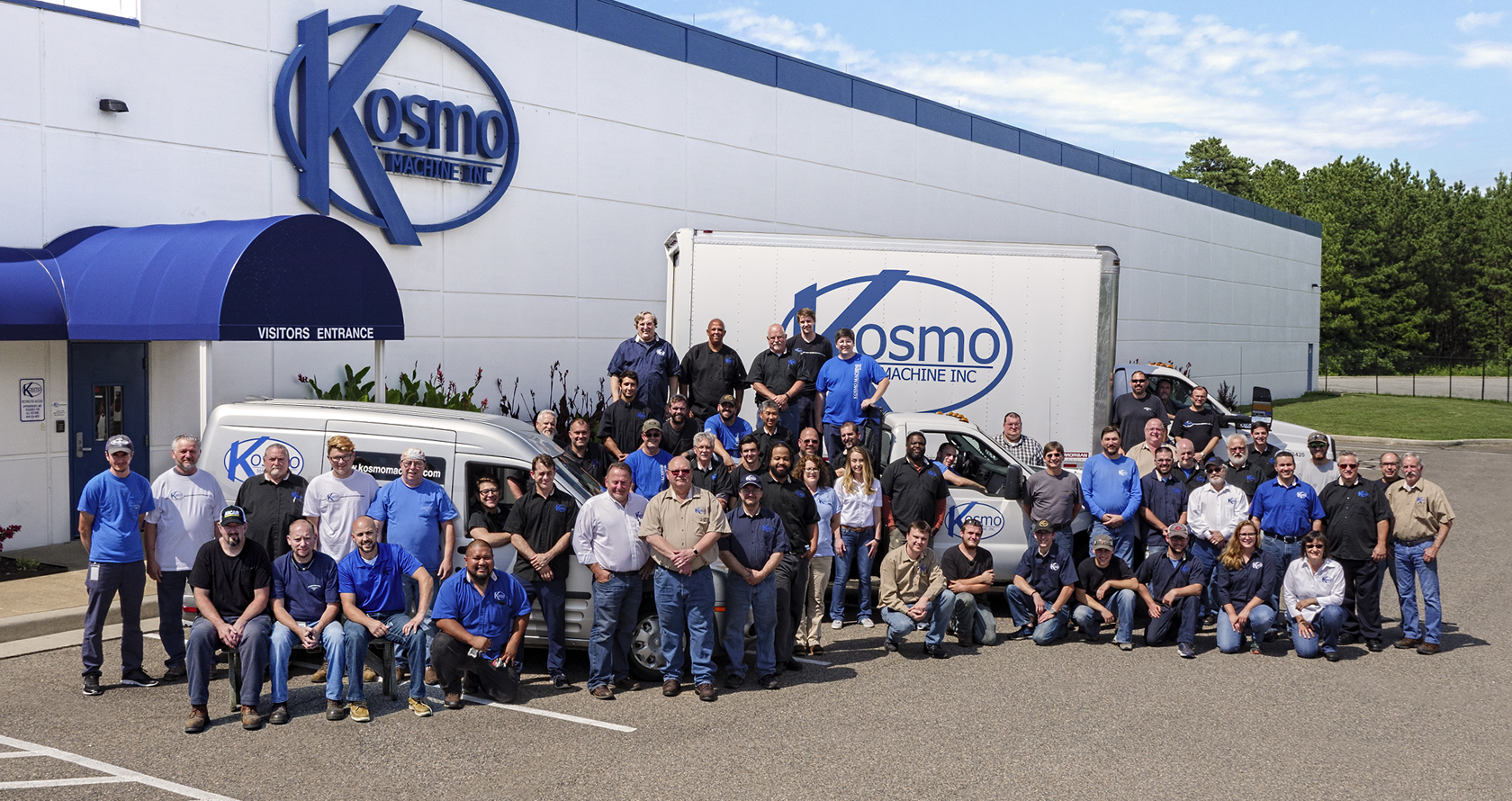 Kosmo employees