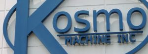 Kosmo signage